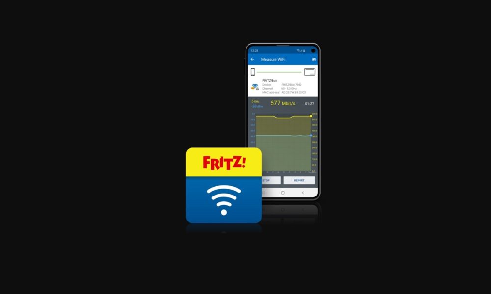 AVM פריץ! App Wi-Fi, יישום חינם מאוד שלם