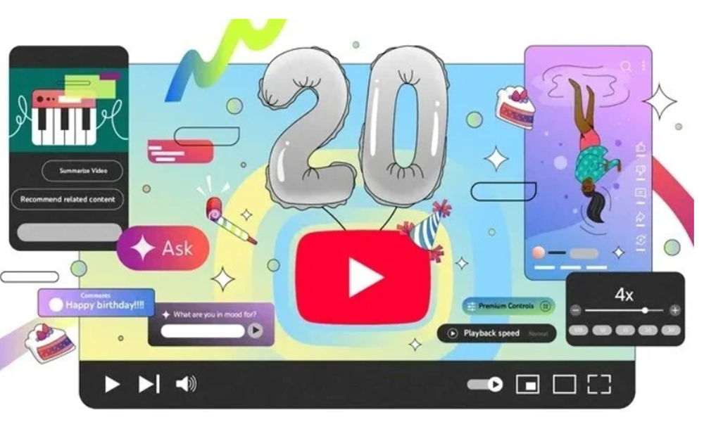 הסרטון הראשון ביוטיוב הופך 20